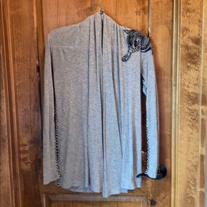 Beautifully stitched detailed cardigan